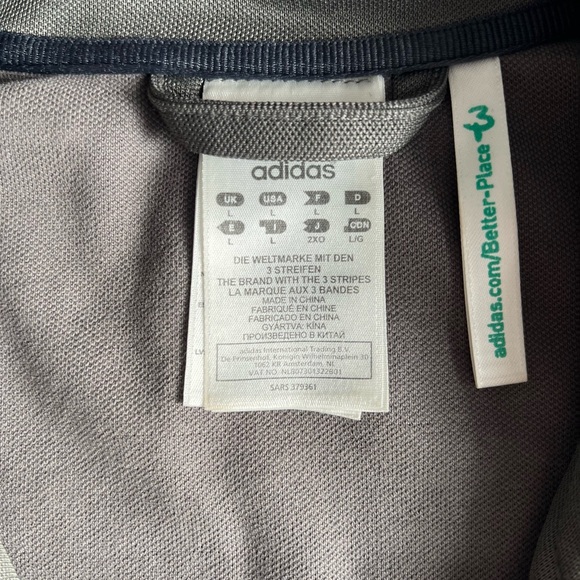 Adidas Zip Track Jacket - Picture 5 of 9